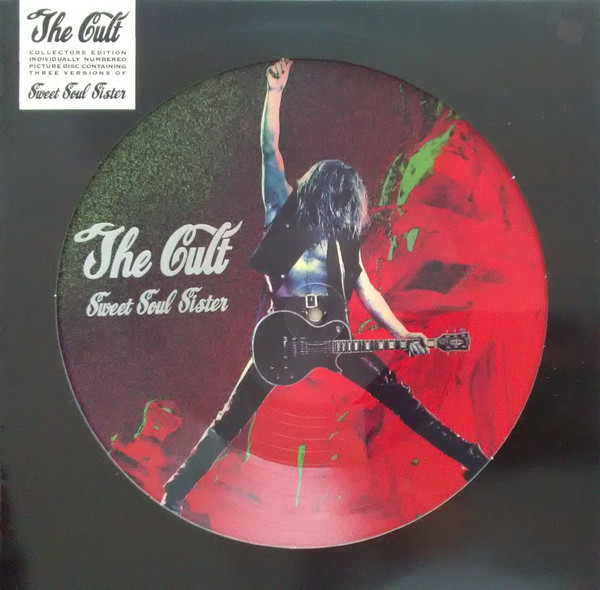 The Cult ‎– Sweet Soul Sister (Picture-Disc)