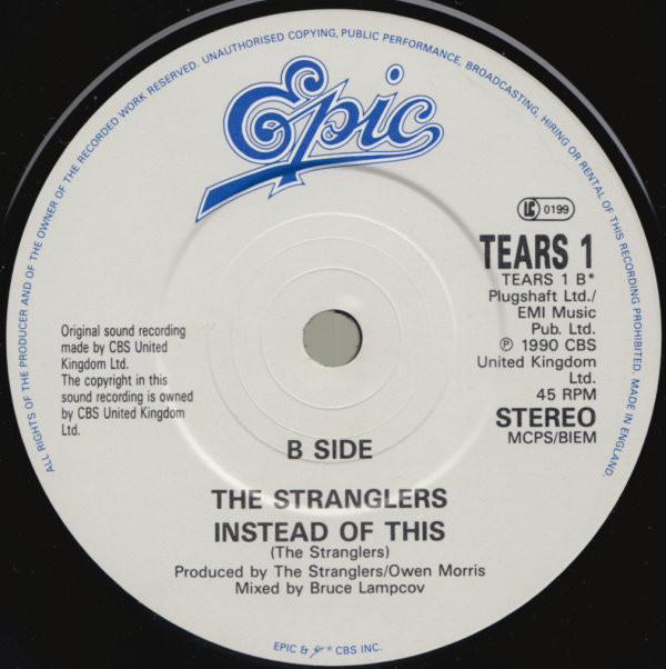 The Stranglers – 96 Tears In A Tin (7" Dose) – Bild 4