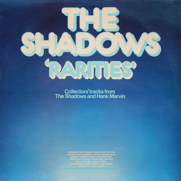 The Shadows – Rarities