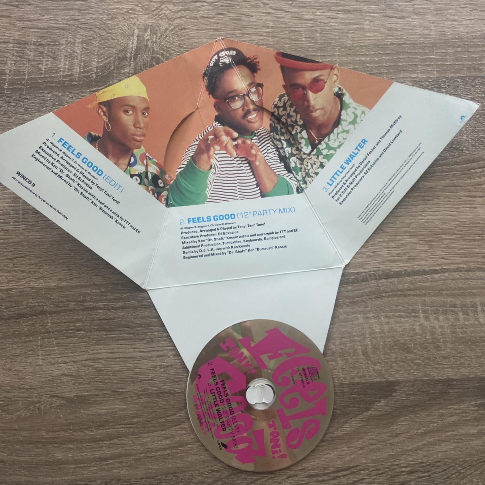 Tony! Toni! Toné! – Feels Good (CD) – Bild 3