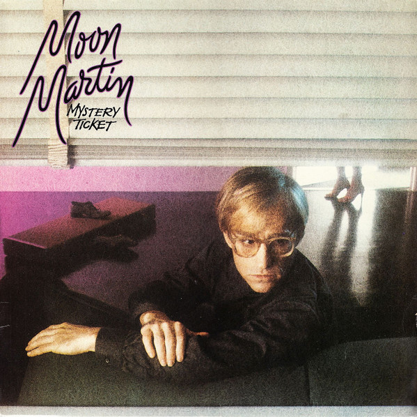 Moon Martin ‎– Mystery Ticket