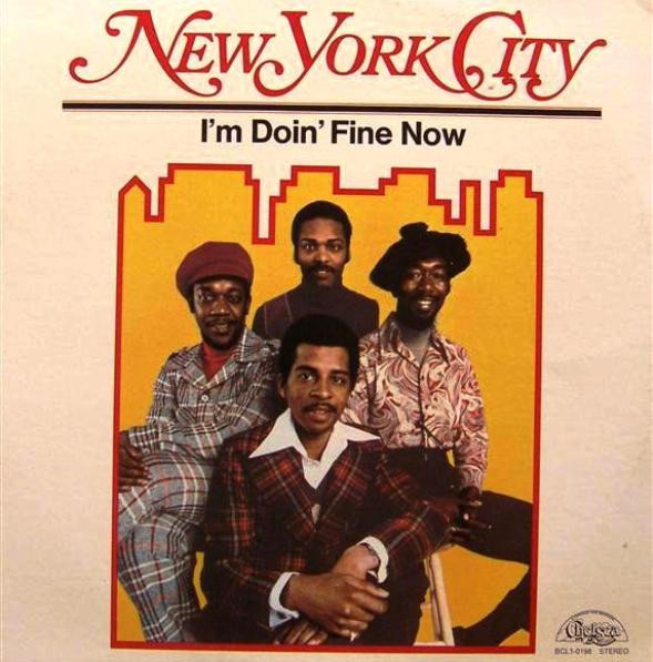 New York City – I'm Doin' Fine Now