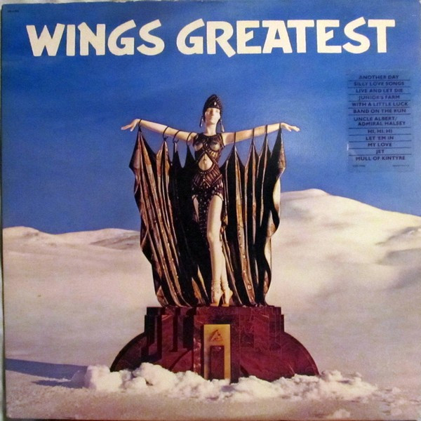 Wings ‎– Wings Greatest