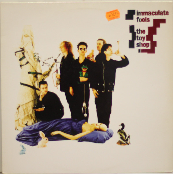 Immaculate Fools ‎– The Toy Shop