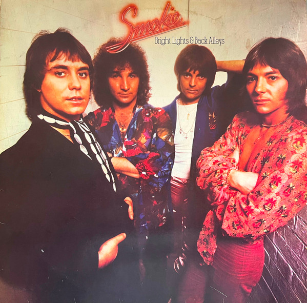 Smokie ‎– Bright Lights & Back Alleys
