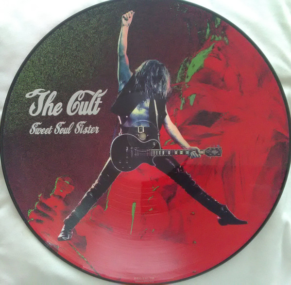 The Cult – Sweet Soul Sister (Picture-Disc) – Bild 3