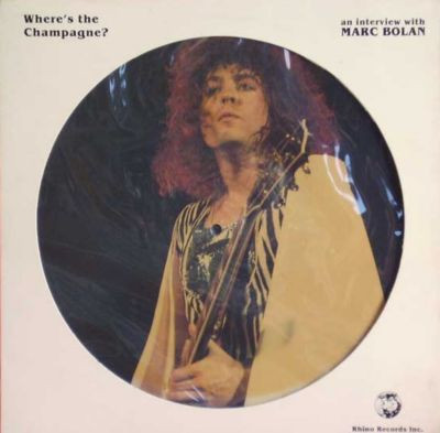 Marc Bolan – Where's The Champagne?