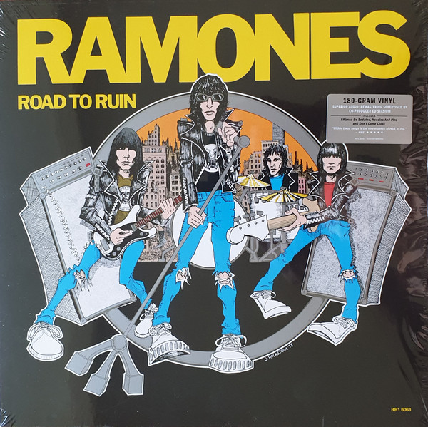 Ramones – Road To Ruin (NEU-VERSCHWEISST)