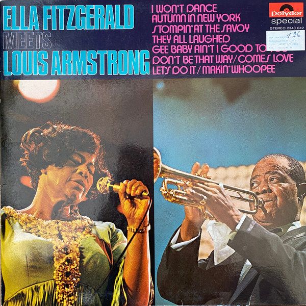 Ella Fitzgerald & Louis Armstrong – Ella Fitzgerald Meets Louis Armstrong