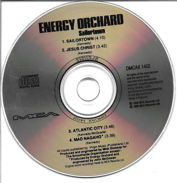 Energy Orchard – Sailortown (CD) – Bild 4