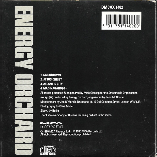 Energy Orchard – Sailortown (CD) – Bild 5