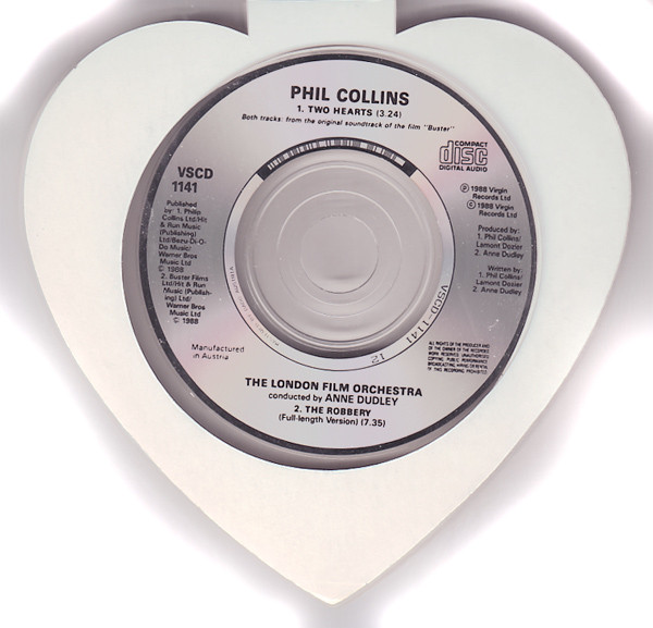 Phil Collins – Two Hearts (CD) – Bild 3