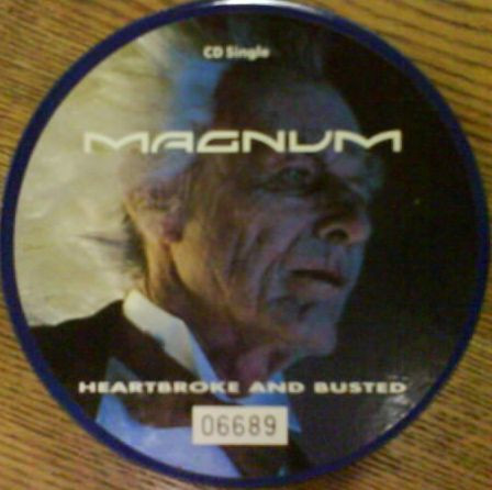 Magnum ‎– Heartbroke And Busted (CD)
