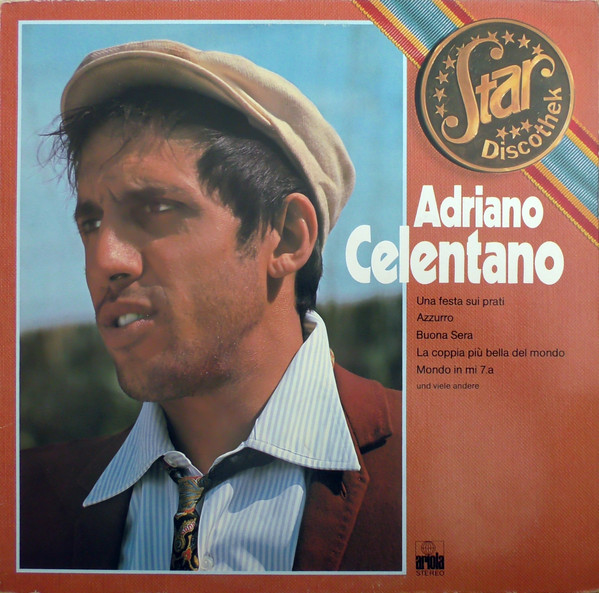 Adriano Celentano – Star Discothek