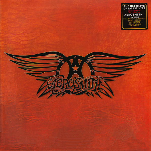 Aerosmith – Greatest Hits (NEU-VERSCHWEISST)