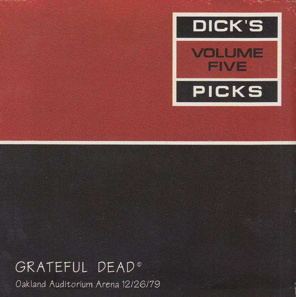 Grateful Dead – Dick's Picks Volume Five (CD)
