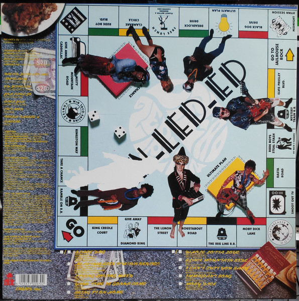 Dread Zeppelin – Un-Led-Ed (Picture-Disc) – Bild 4