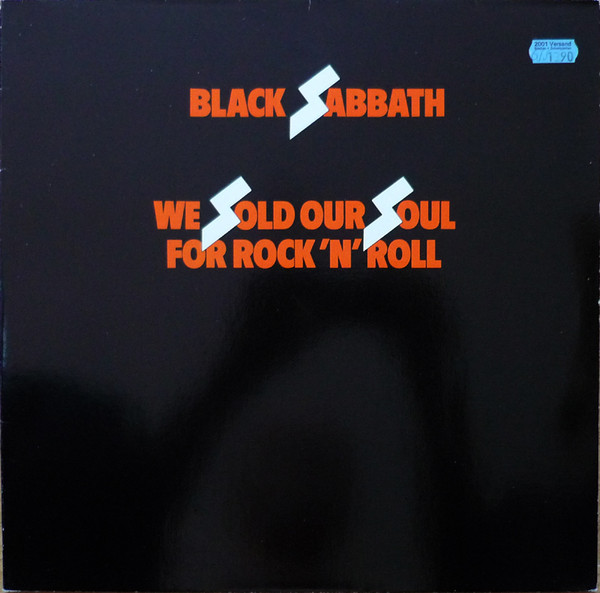 Black Sabbath – We Sold Our Soul For Rock 'N' Roll