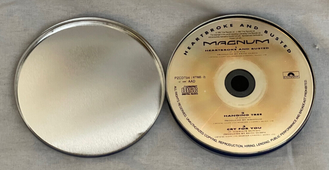 Magnum – Heartbroke And Busted (CD) – Bild 4
