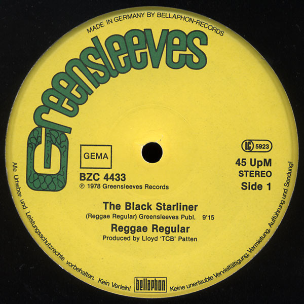 Reggae Regular – The Black Starliner – Bild 4
