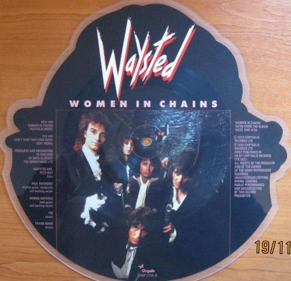 Waysted – Women In Chains (Picture-Disc) – Bild 2