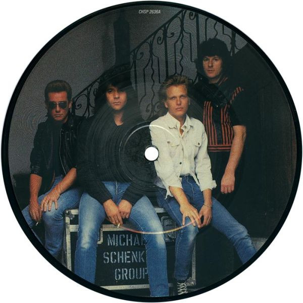 The Michael Schenker Group ‎– Dancer
