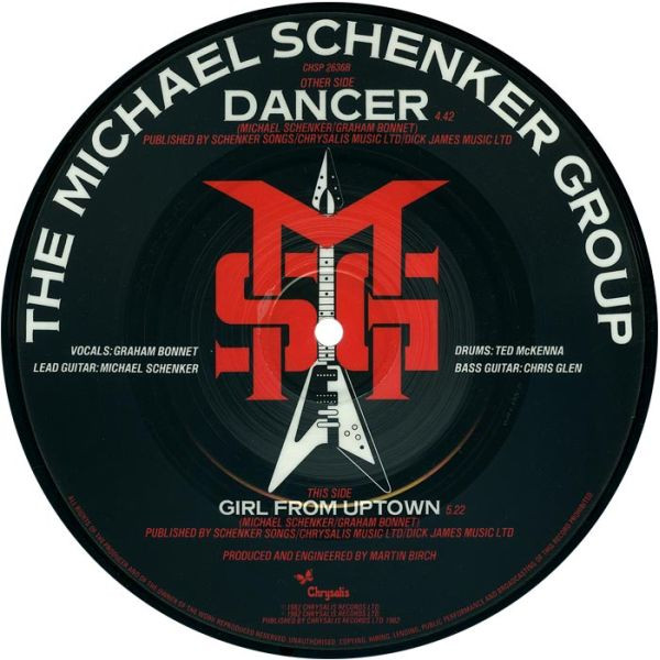 The Michael Schenker Group – Dancer – Bild 2