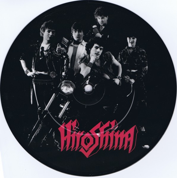 Hiroshima ‎– First Stroke (Picture-Disc)