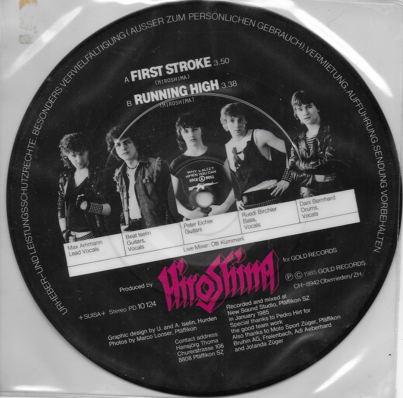 Hiroshima – First Stroke (Picture-Disc) – Bild 2