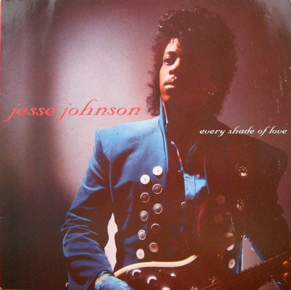 Jesse Johnson ‎– Every Shade Of Love
