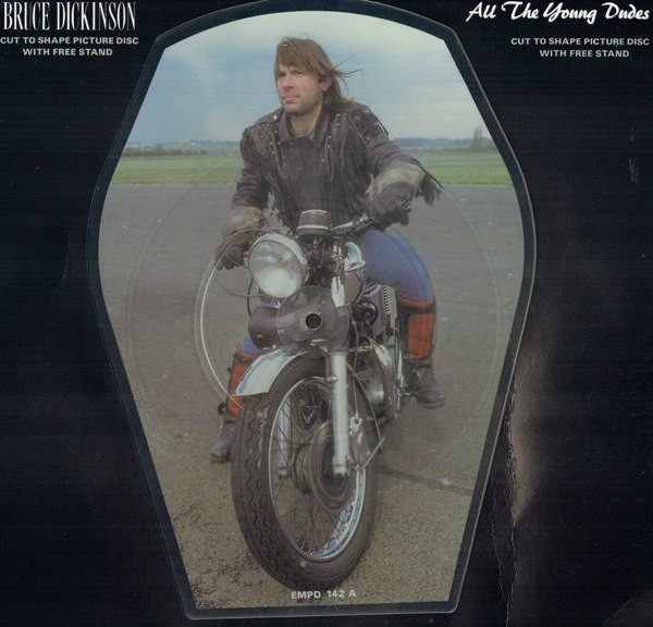 Bruce Dickinson ‎– All The Young Dudes (Picture-Disc)