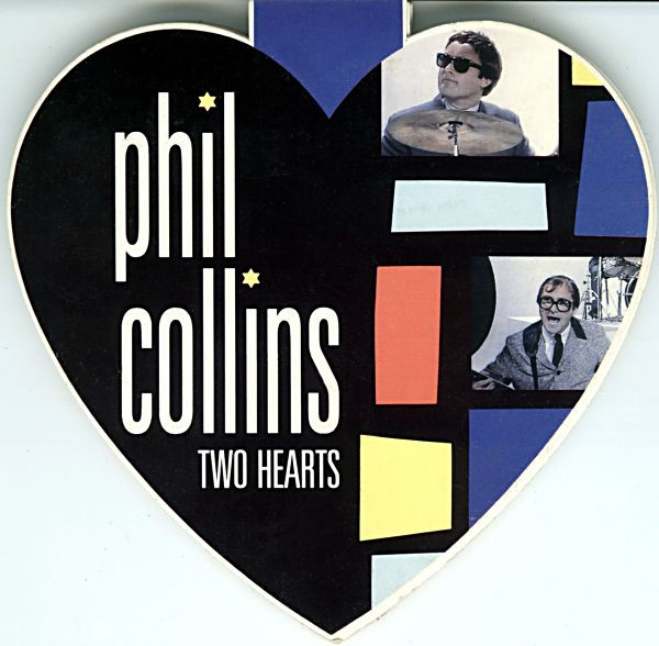 Phil Collins – Two Hearts (CD)