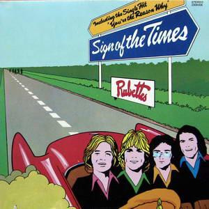 Rubettes ‎– Sign Of The Times