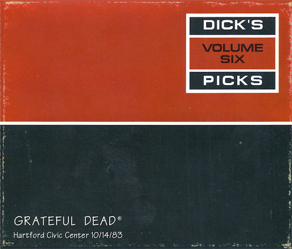 Grateful Dead – Dick's Picks Volume Six (CD)