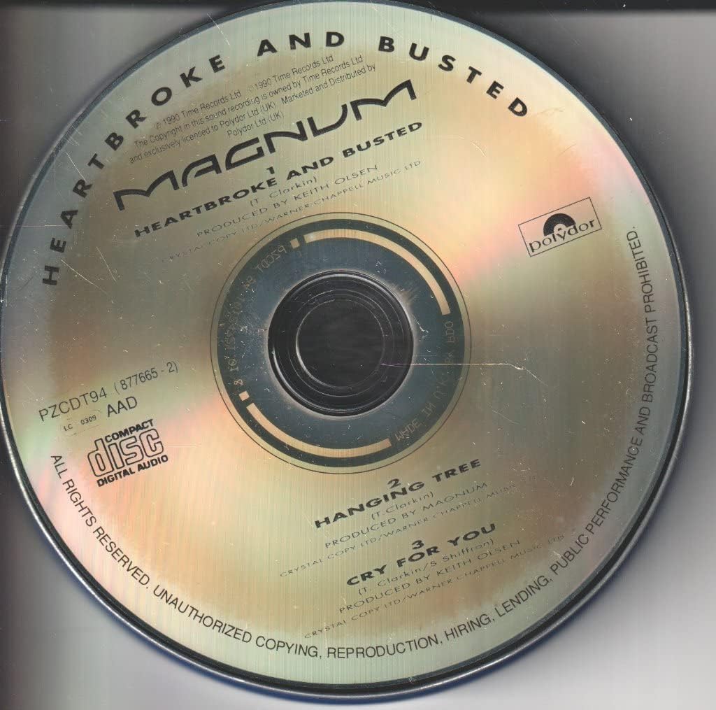 Magnum – Heartbroke And Busted (CD) – Bild 3