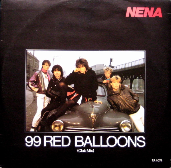 Nena – 99 Red Balloons (Club Mix)