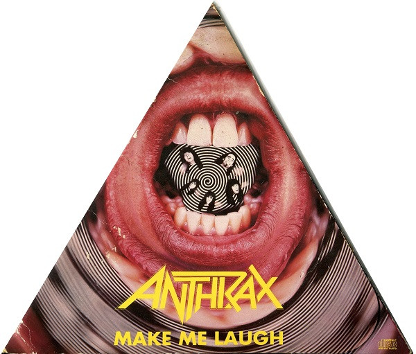 Anthrax ‎– Make Me Laugh (CD)