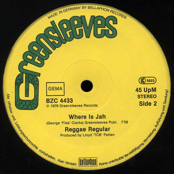 Reggae Regular – The Black Starliner – Bild 3