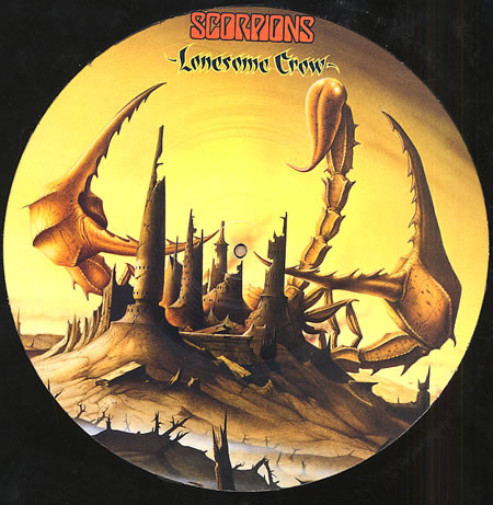 Scorpions – Lonesome Crow (Picture-Disc)