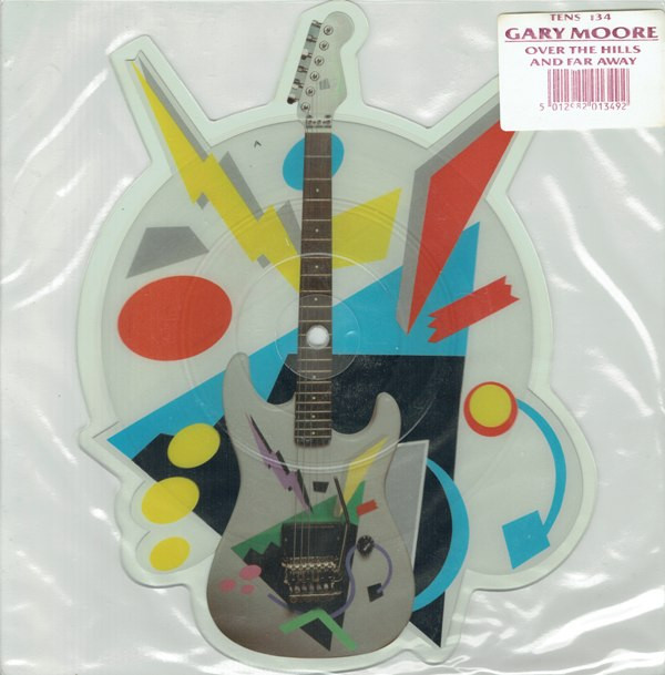 Gary Moore ‎– Over The Hills And Far Away (Picture-Disc)