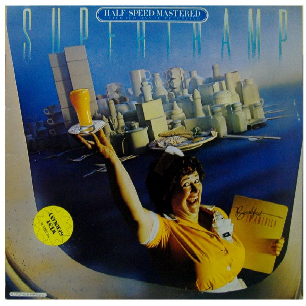 Supertramp – Breakfast In America (Half-Speed Mastered)
