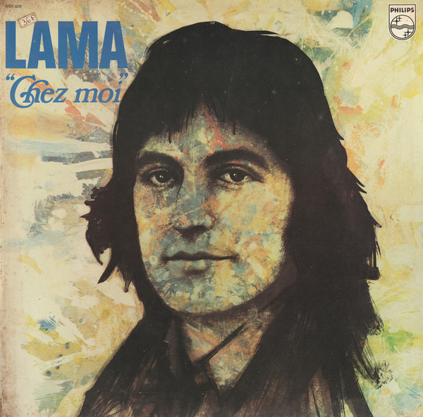 Serge Lama ‎– Chez Moi