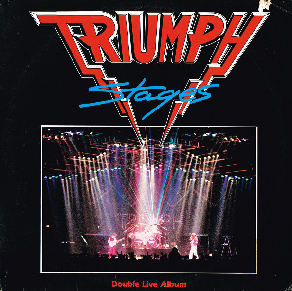 Triumph ‎– Stages