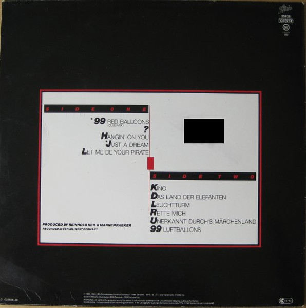 Nena – International Album – Bild 2