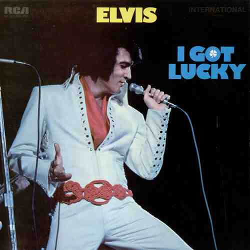 Elvis Presley – I Got Lucky