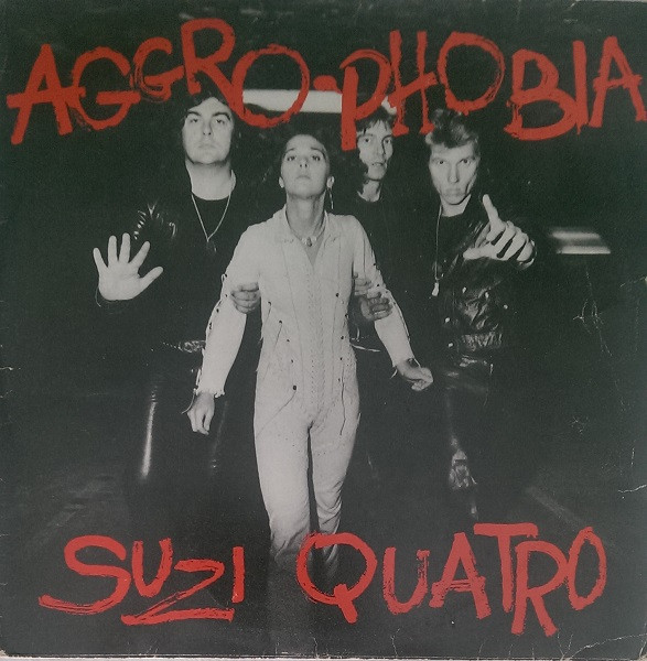Suzi Quatro – Aggro-Phobia