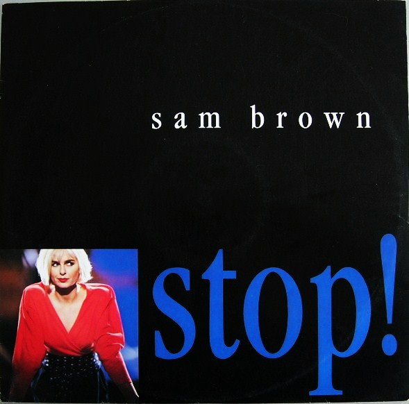 Sam Brown ‎– Stop!