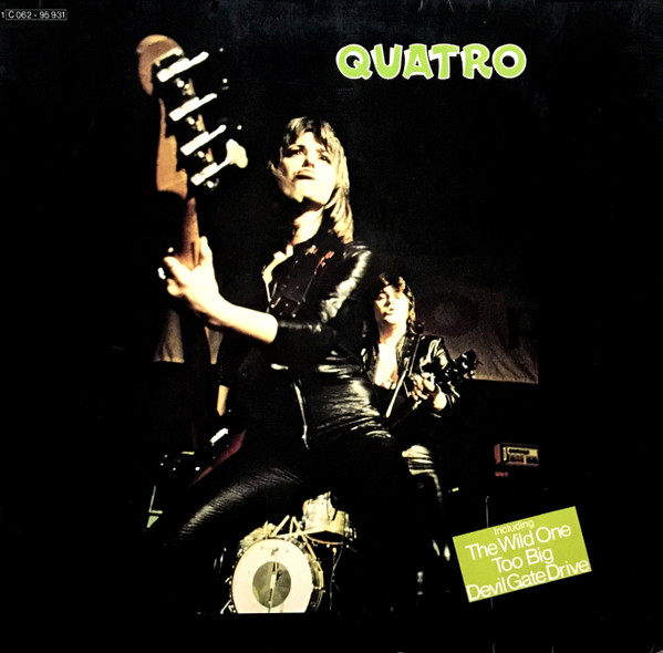 Suzi Quatro – Quatro