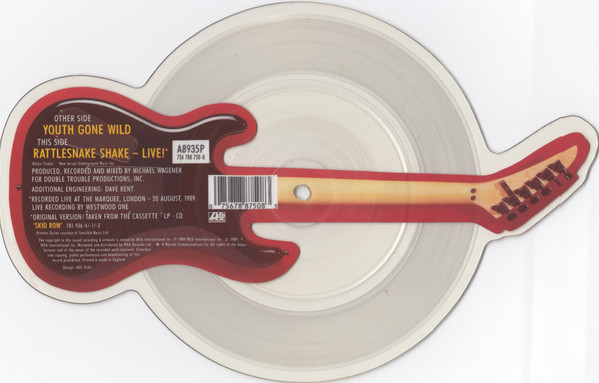 Skid Row – Youth Gone Wild (Picture-Disc) – Bild 2