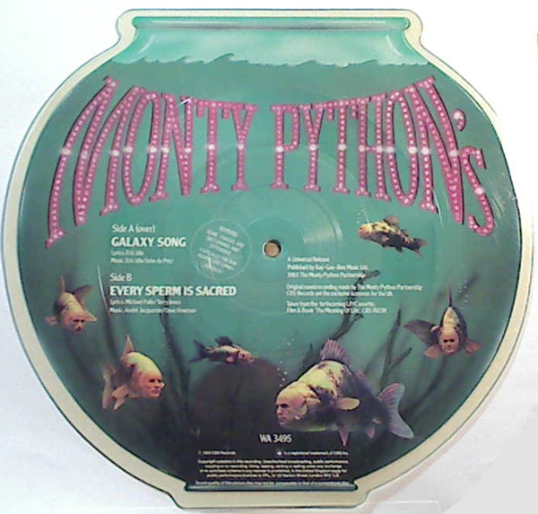 Monty Python – Galaxy Song (Picture-Disc) – Bild 2